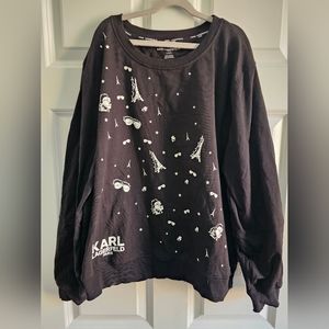 Karl Lagerfeld Paris size L sweatshirt
